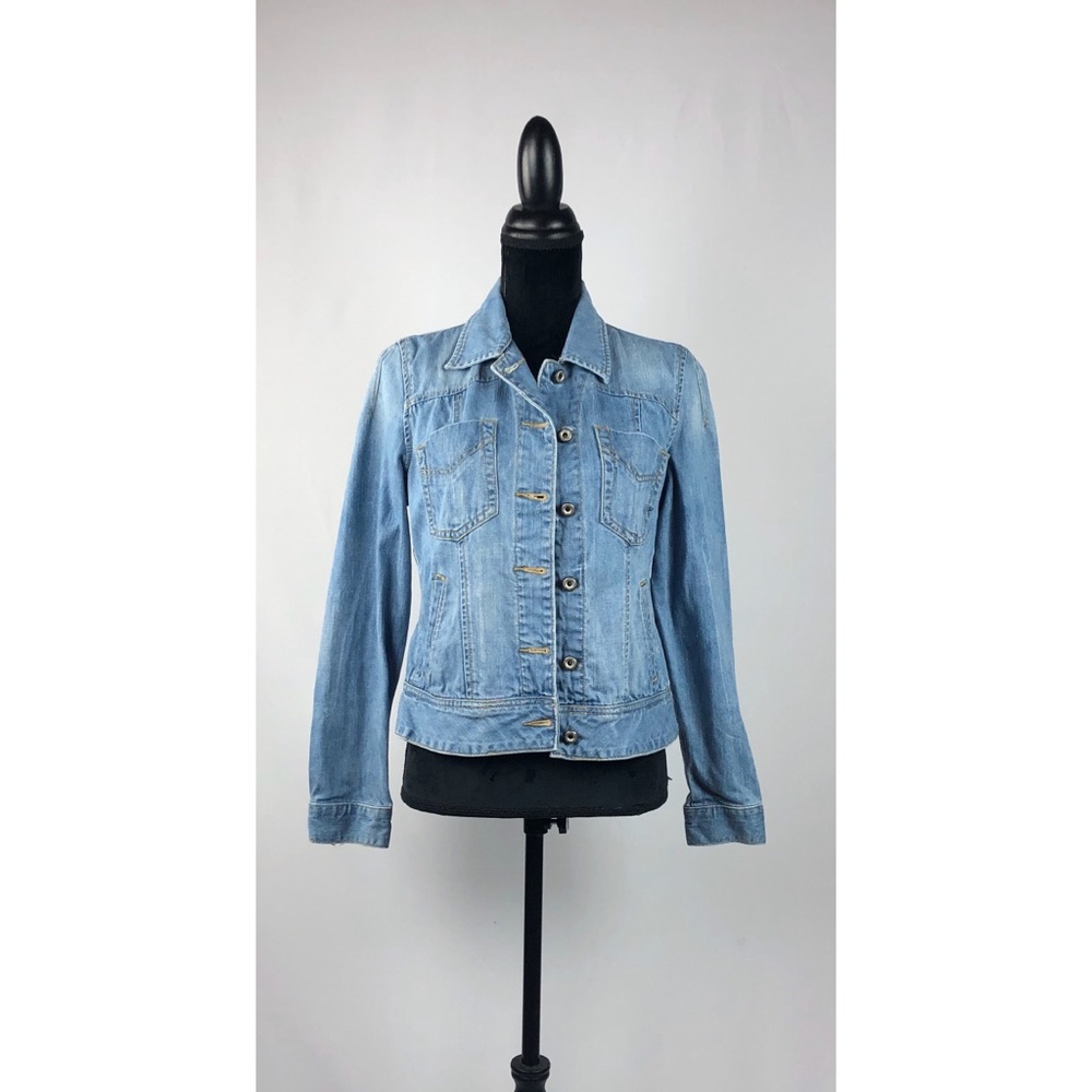 Women’s 4 Pocket Denim Jacket